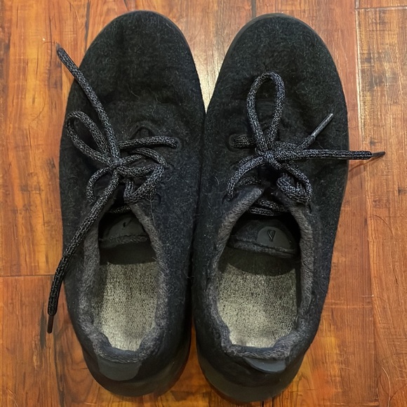 Allbirds Wool Runner Charcoal Gray Size 7 - Picture 2 of 4